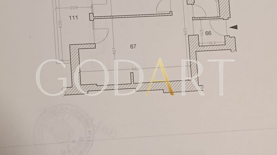 Apartament 2 camere | Lighthouse Residence Herăstrău | Loc de parcare - Schiță 12