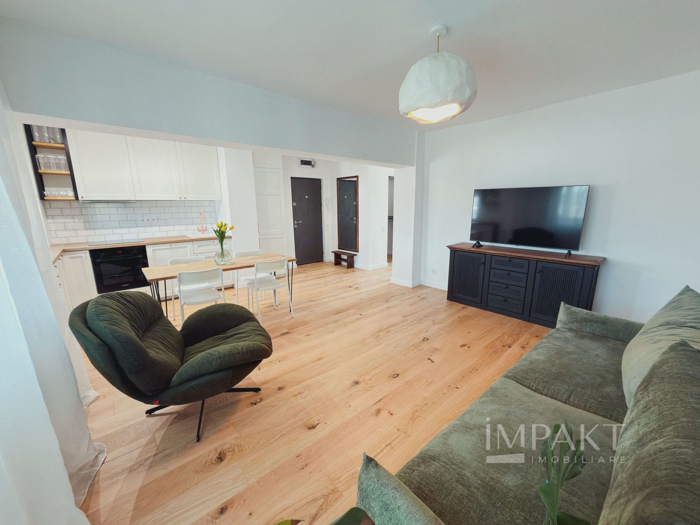 Apartament 3 camere 68 mp Renovat lux 2026 -  Manastur zona OMV - Poză 1