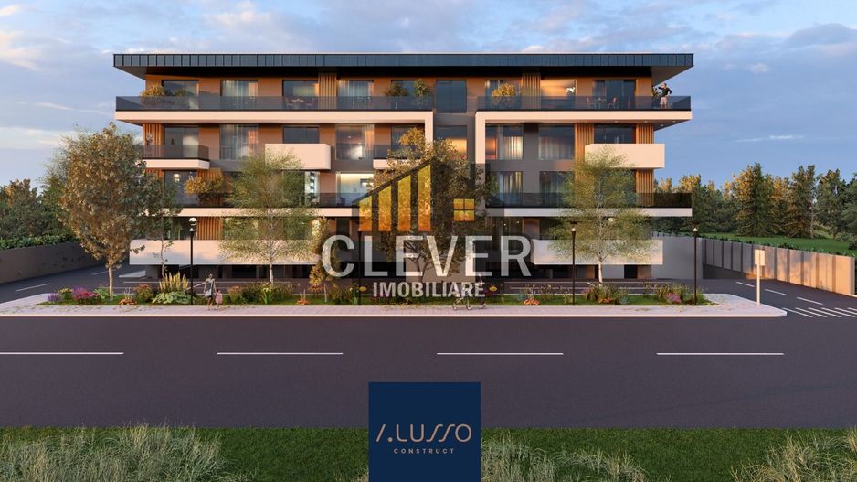 Alusso Residence 3 camere premium 103 mp Metrou Teclu, Pallady - Poză 1