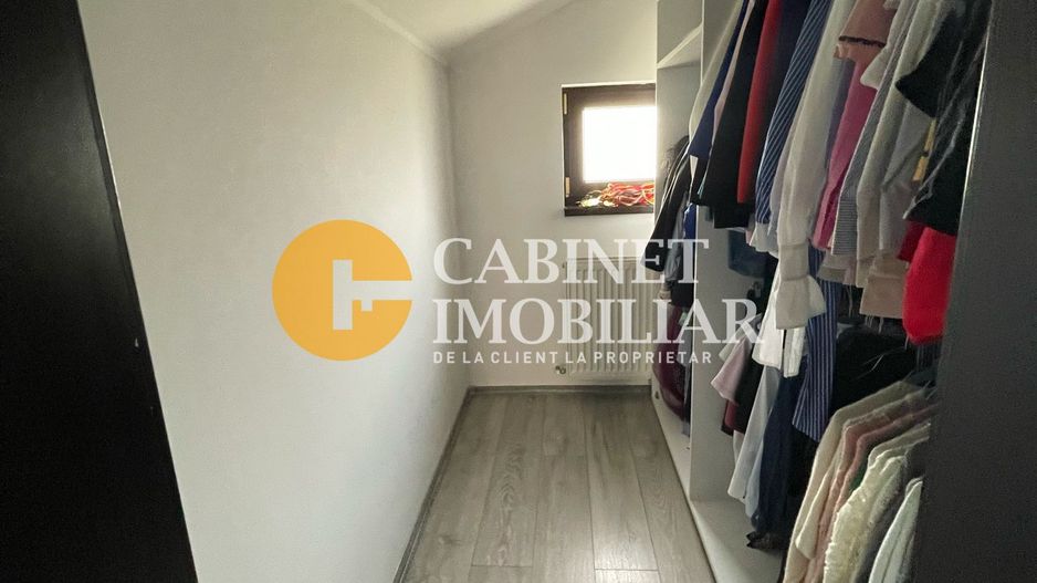 Vila - 5 camere - 2 bai - 580mp teren - mobilata complet - Poză 13