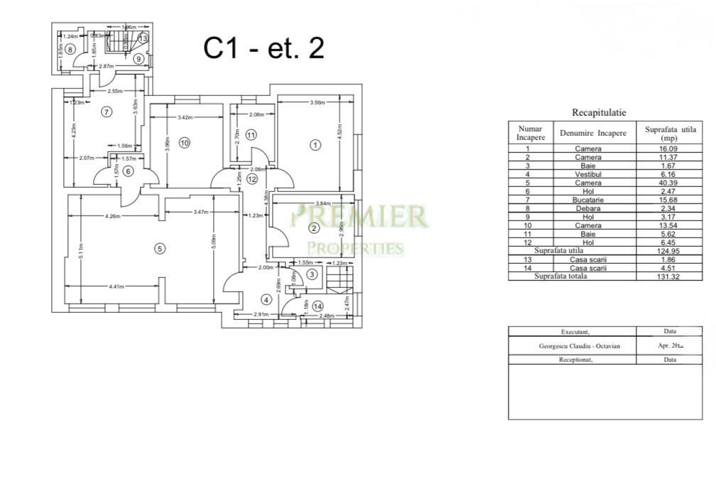 Vila Doroban stil Fiorentin - Poză 2