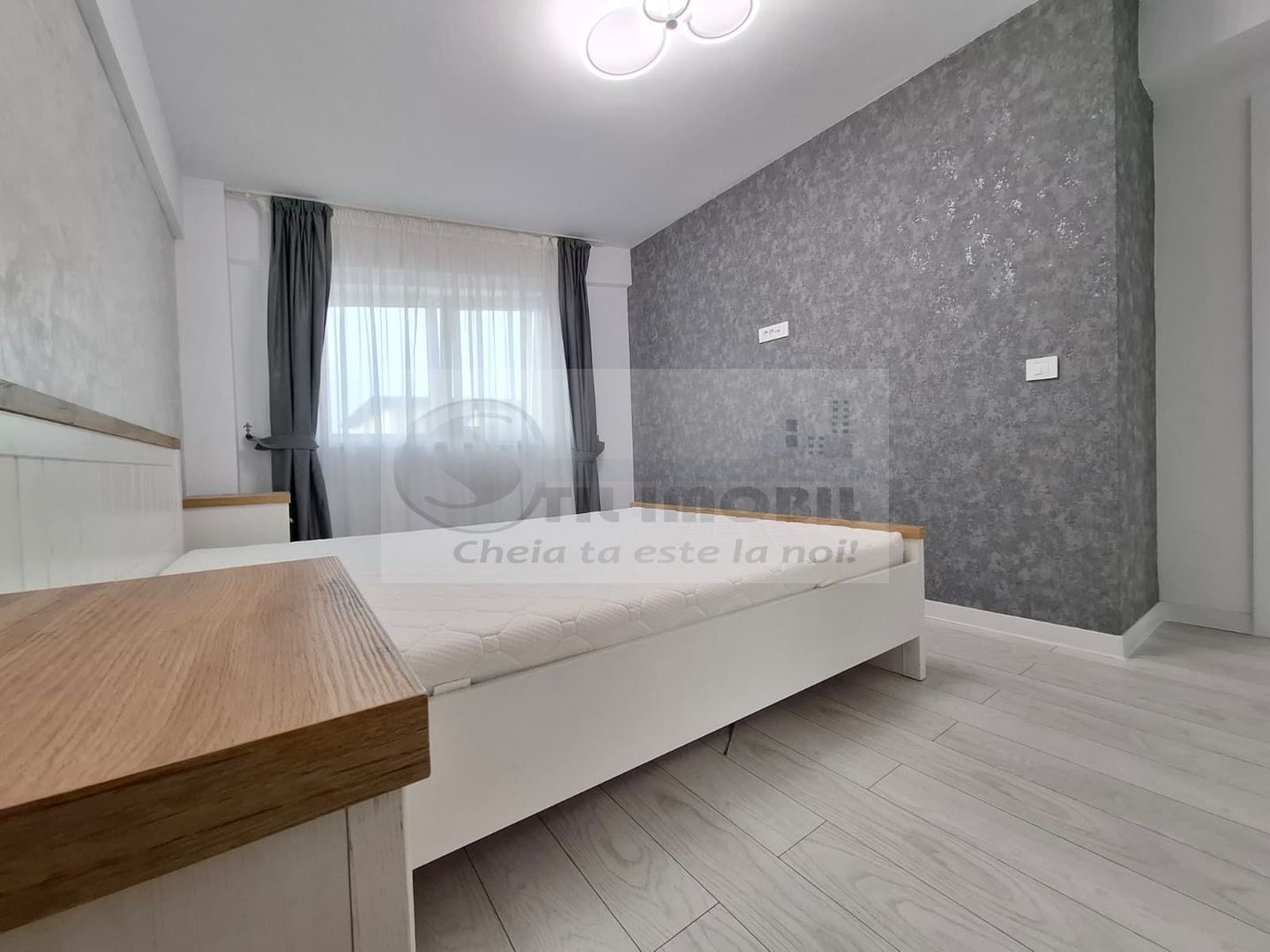 Liber, mobilat, de vanzare apartament 2 camere, Cug Pepiniera - Poză 7