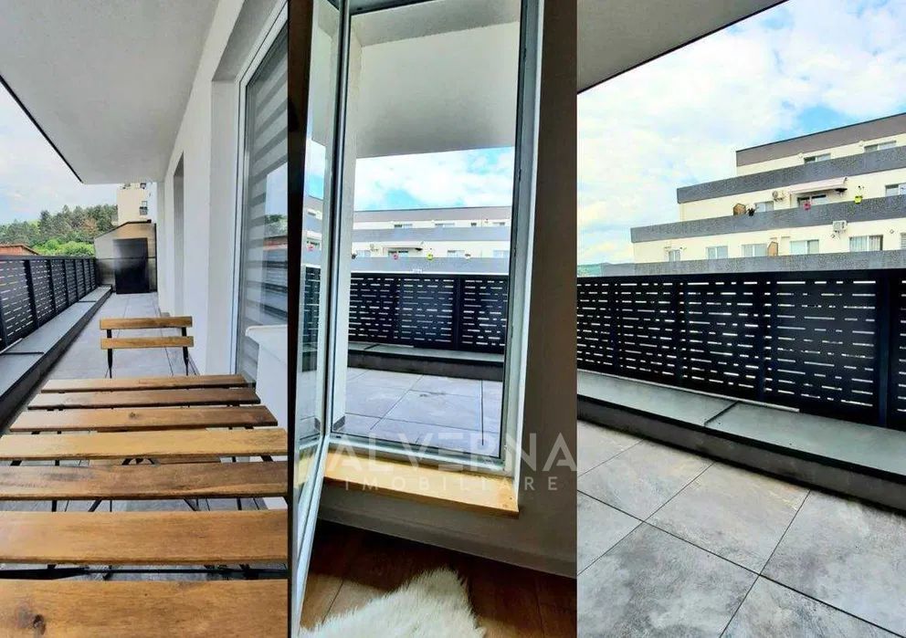 Apartament 2 camere | 43mp + terasa 14mp | parcare | Floresti - Poză 7