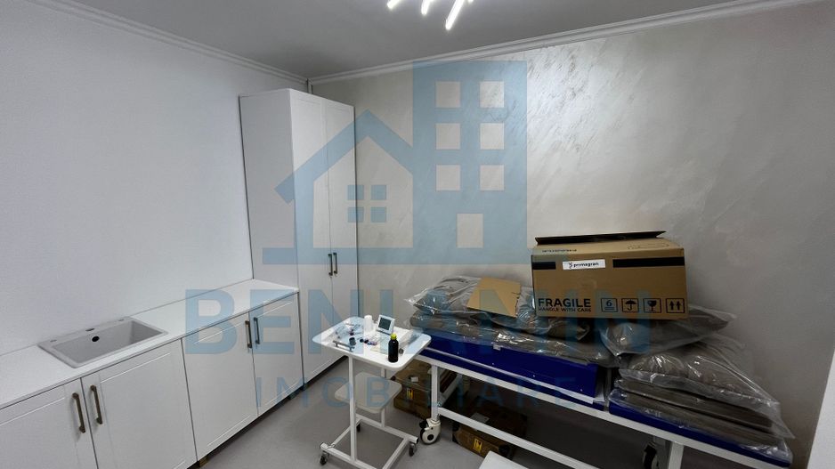 Spatiu modern cabinete medicale parter 50mp Toporasi Promenada - Poză 5
