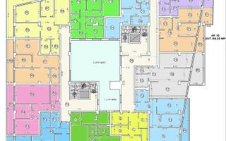 Tomis Nord - Vanzare apartament decomandat cu 2 camere,  bloc nou. - Poză 4