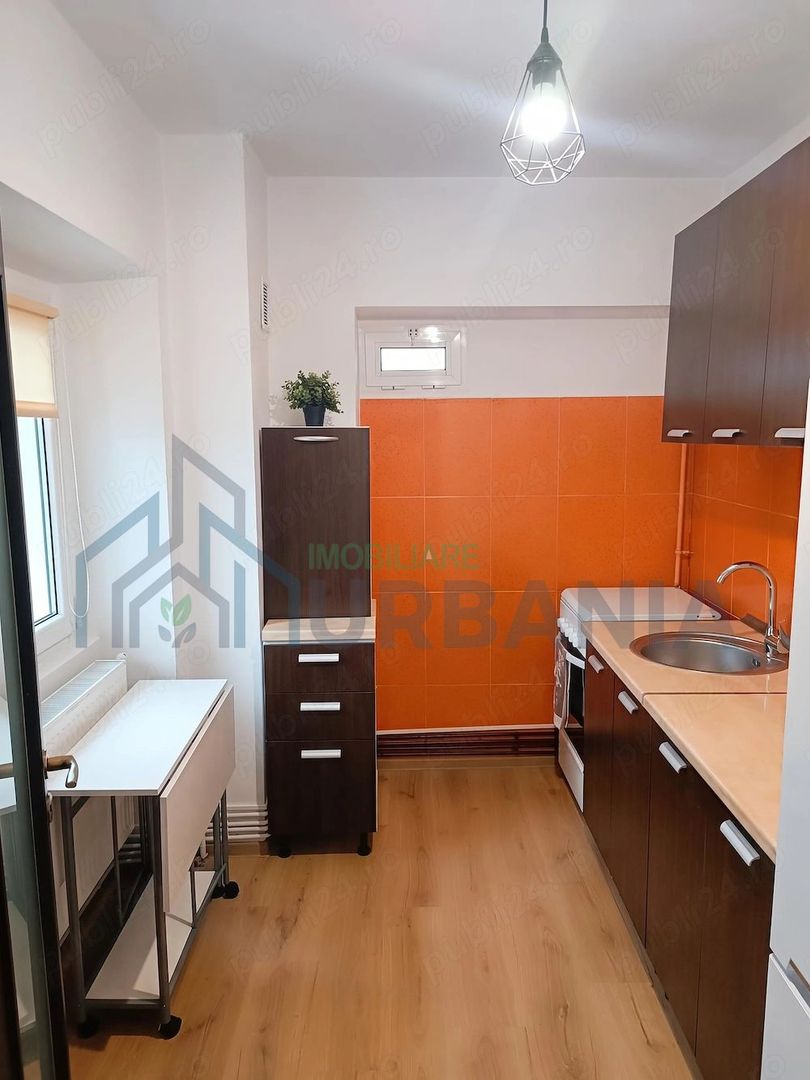Apartament 1 cameră, Nicolina-CUG, lângă Selgros, 37 mp, etaj 10, mobilat și utilat - Poză 6