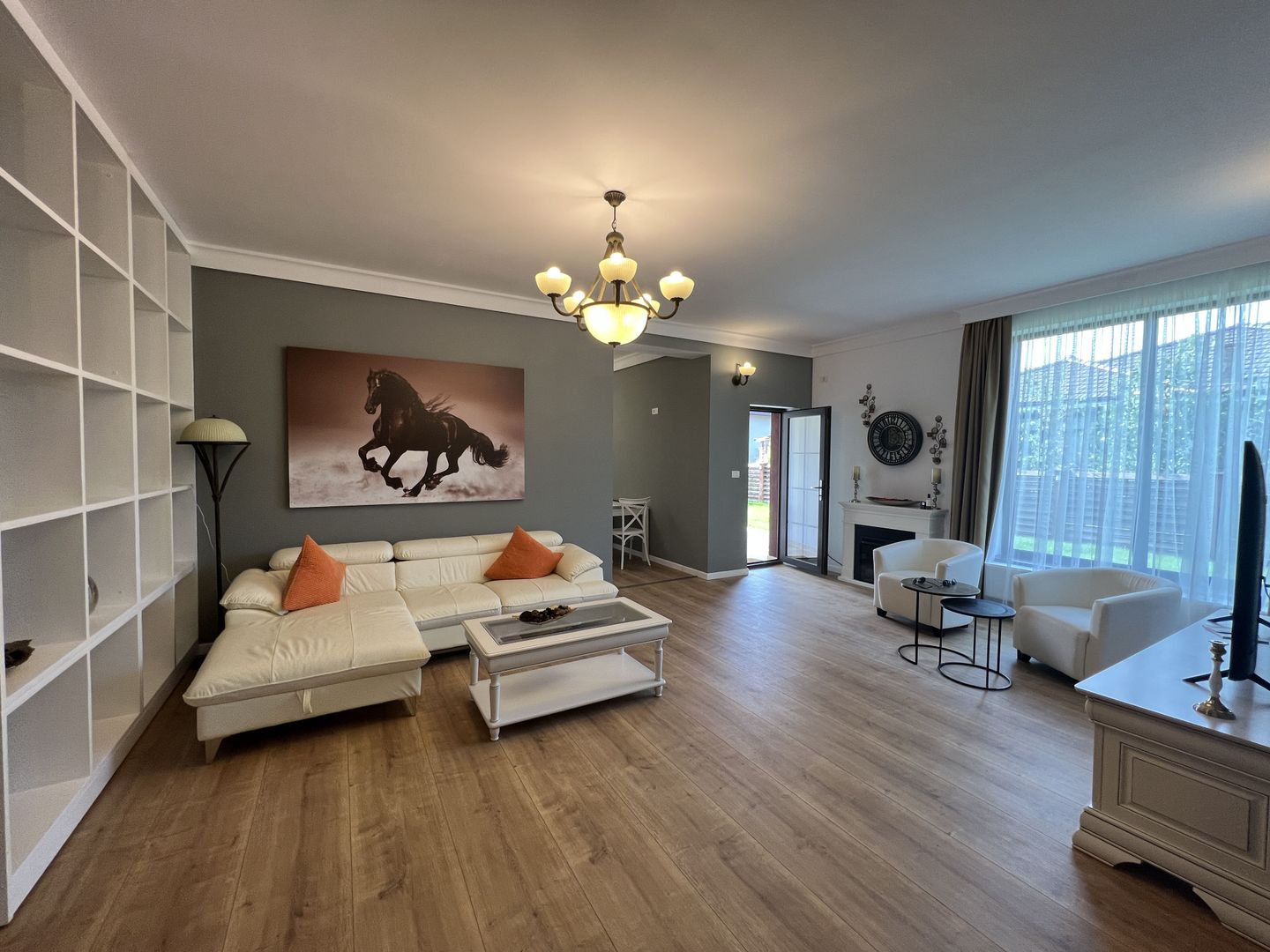 Vila Plan Parter | Corbeanca | La maginea padurii - Poză 3