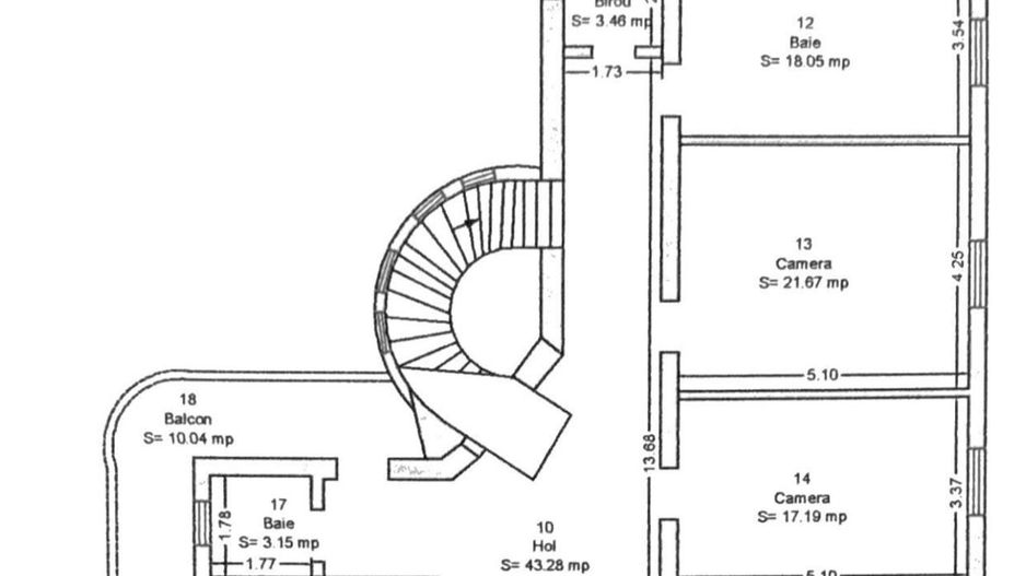 Casa versatila   P+E+M in zona  isorica Sinaia - Poză 10