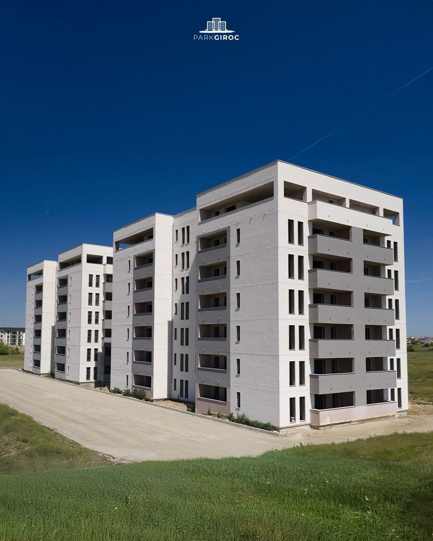 PARK GIROC - 2 Camere 57mp Utili | RATE LA DEZVOLTATOR 7 ANI - Poză 1