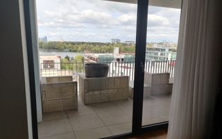 PENTHOUSE DE LUX CU 5CAMERE LA INCHIRIERE CU VEDERE LA LACUL FLOREASCA - Poză 17