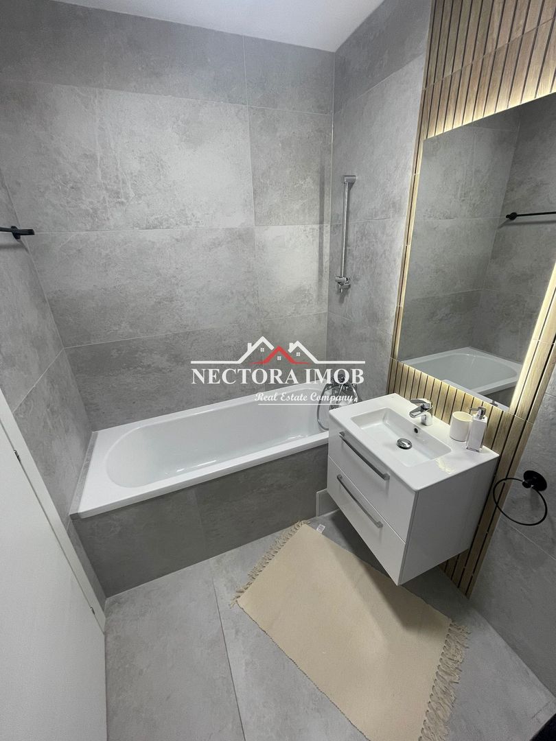 NECTORA IMOB-Apartament 3 camere, Prima Arena, 65 mp, Mobilat/Utilat - Poză 9