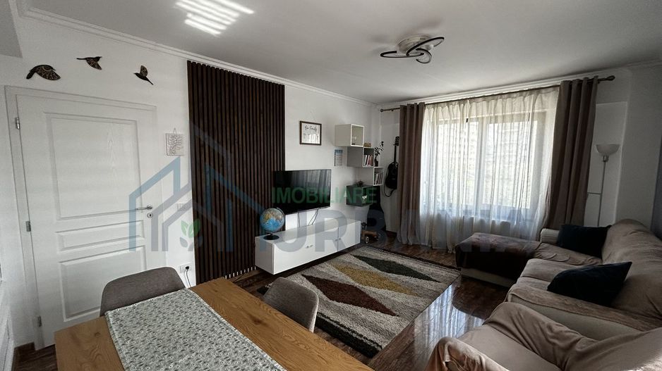 Apartament 3 camere, 70 mp, decomandat, etaj 1, Valea Lupului – vedere spre Mall Moldova - Poză 8