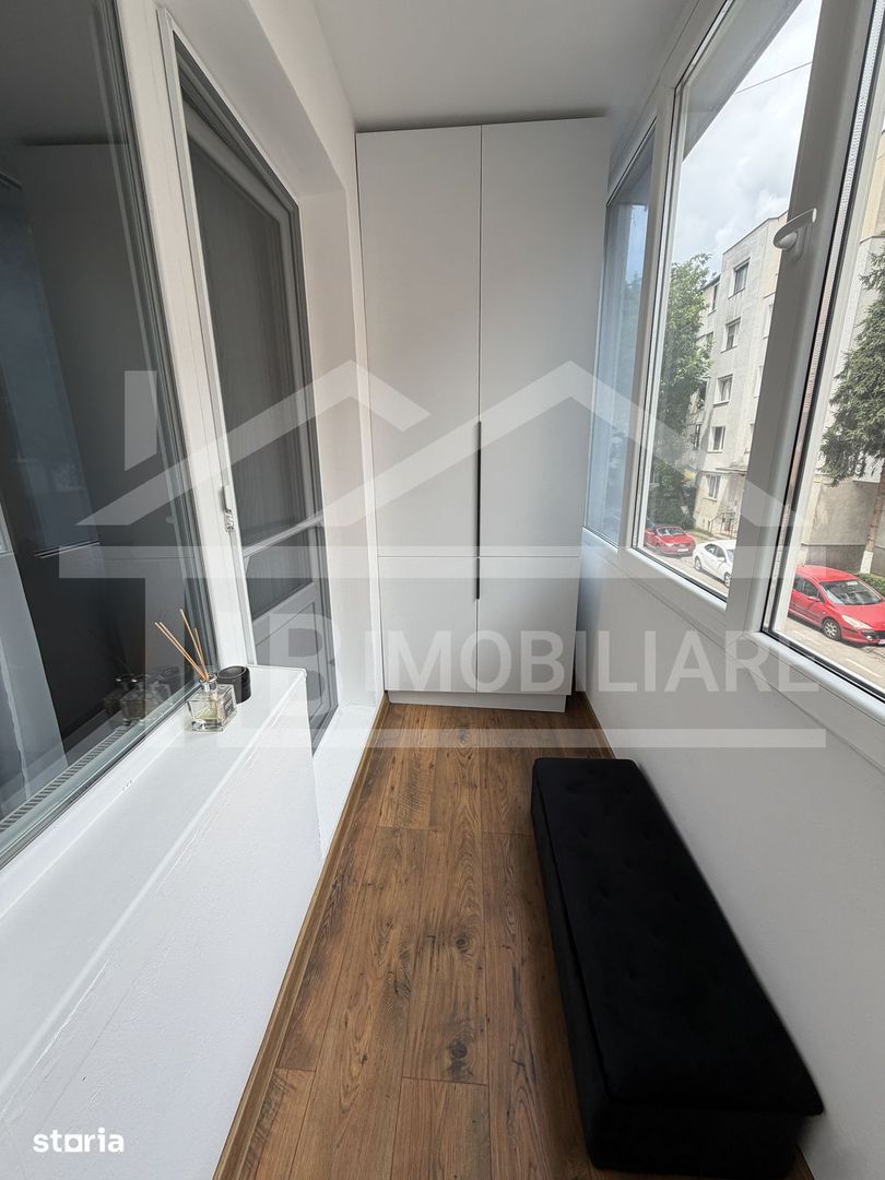 Apartament cu 2 camere, 54 mp, Zona Tudor - Poză 7