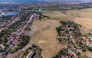 Teren intravilan pentru construcții – Sânnicolau Mic, Arad 12 euro/ mp - Poză 4