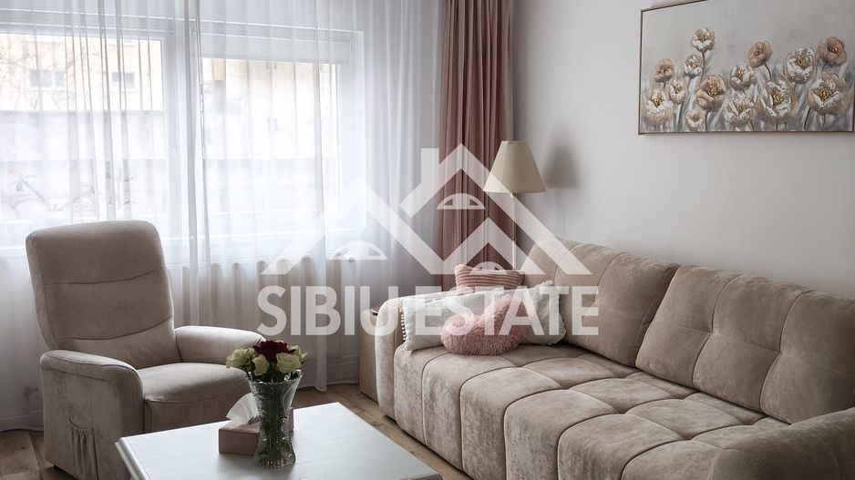 Apartament de vanzare decomandat 2 camere mobilat si utilat - Terezian - Poză 2
