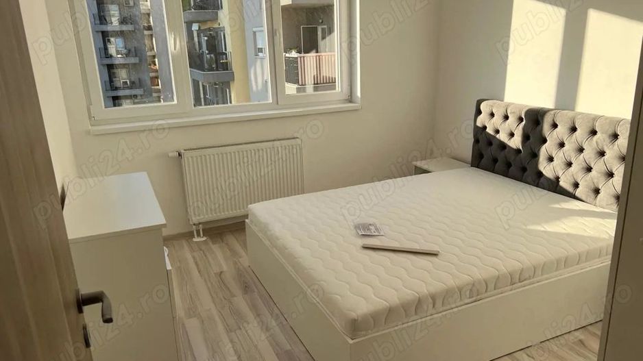 Apartament 2 camere nou LUX, mobilat complet, etaj 4, complex Optima, bloc 2022 - Poză 1