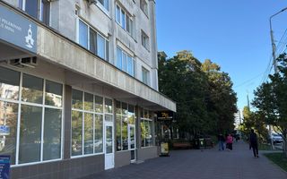 Spatiu Comercial Vitrat- 60mp - Front Stradal - Podu Ros - Poză 1