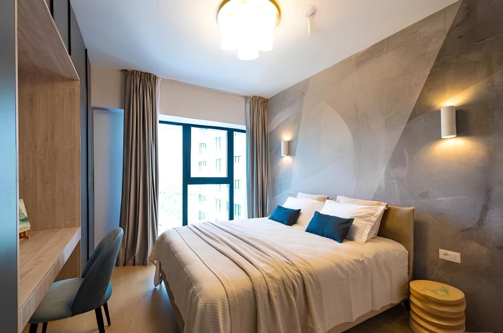Apartament 3 camere cu vedere către Parcul Verdi | One Verdi Park - Poză 21