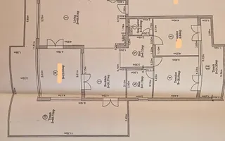 Penthouse 148mp  cu terase75 mp și șemineu | Corbeanca - Schiță 14