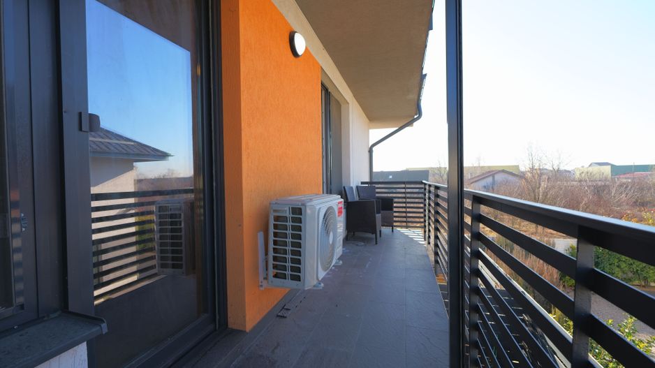 2 Camere + 2 Locuri de Parcare, Otopeni central, 400m DN - Poză 13