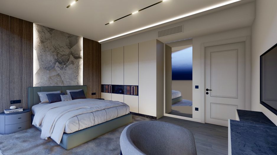Vila Premium cu Piscina si Garaj dublu-Otopeni - Poză 21