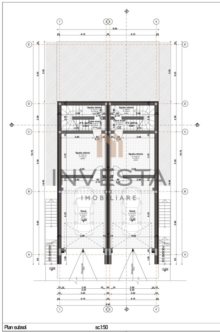 Duplex cu rooftop panoramic, garaj și curte proprie – cartier Voronet - Poză 16