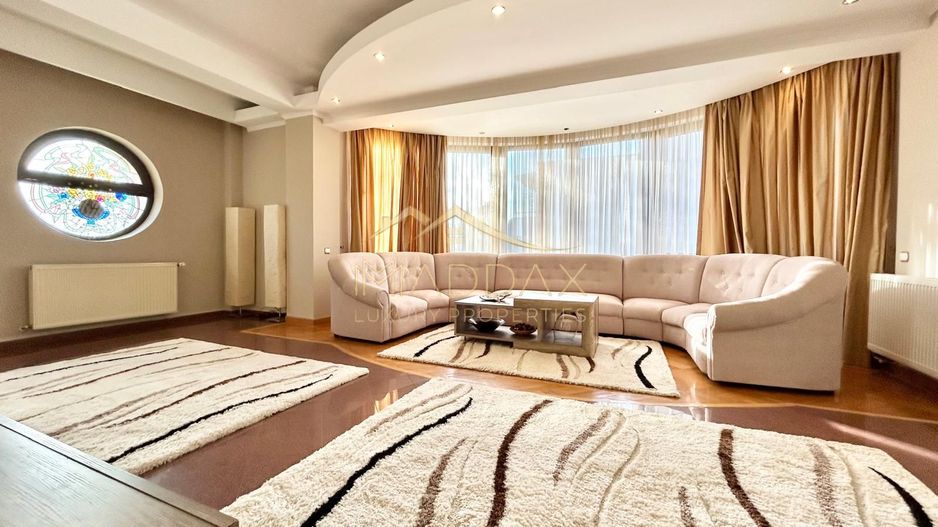 Apartament premium in vila 3 camere - 4 terase I Herastrau *** - Poză 1