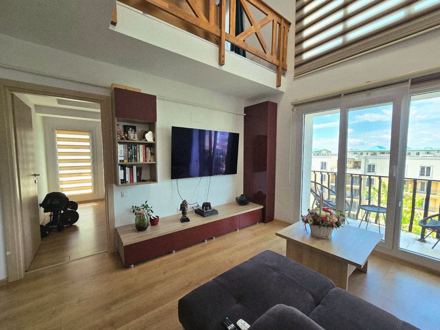 COSMOPOLIS - Apartament 3 camere , Tip Loft, cu terasa mare - Poză 6