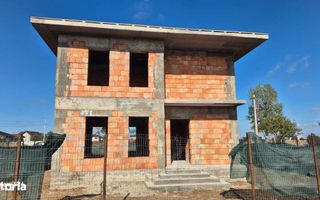 Casa la rosu P+1+Pod Berceni-Vidra - Dealul Verde - Poză 4