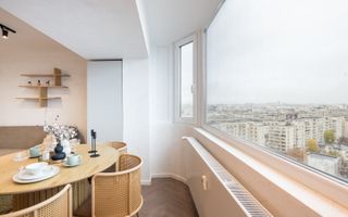 Garsoniera premium de inchiriat | Piata Alba Iulia I Super priveliste - Poză 6