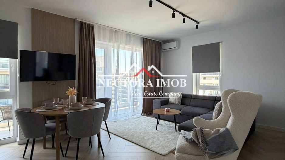 NECTORA IMOB-Apartament 3 camere,2 bai,2 balcoane,Parcare,Prima Arena - Poză 1