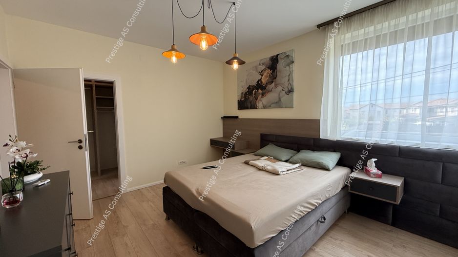 Casa Moderna, complet mobilata | 120 mp utili | 2 locuri parcare | Dumbravita - Poză 16