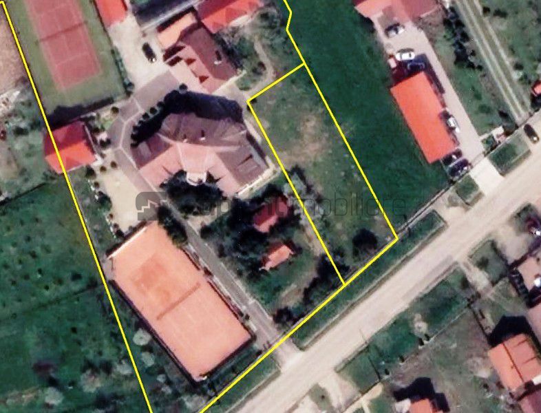 Teren intravilan in Sinmartin, intre case - Poză 1