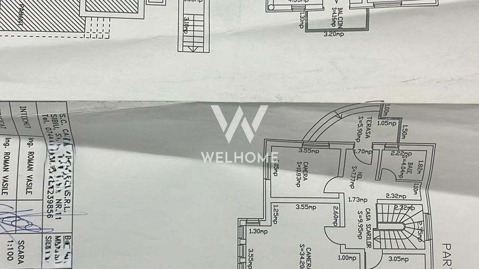 Casa individuala cu pivnita in Sura Mica, zona Salii de sport - Sibiu - Poză 4