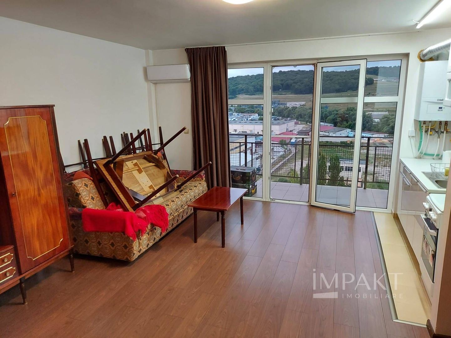 Apartament cu 2 camere in zona Petrom-Baciu - Poză 4