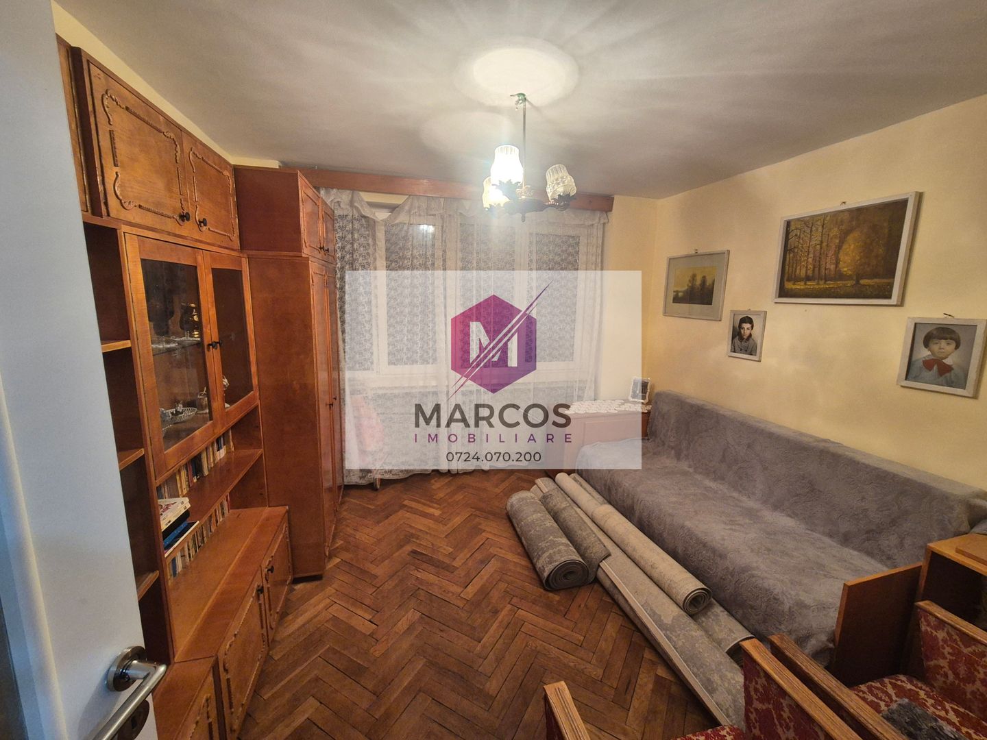 Vand apartament 3 camere Centru - Poză 7