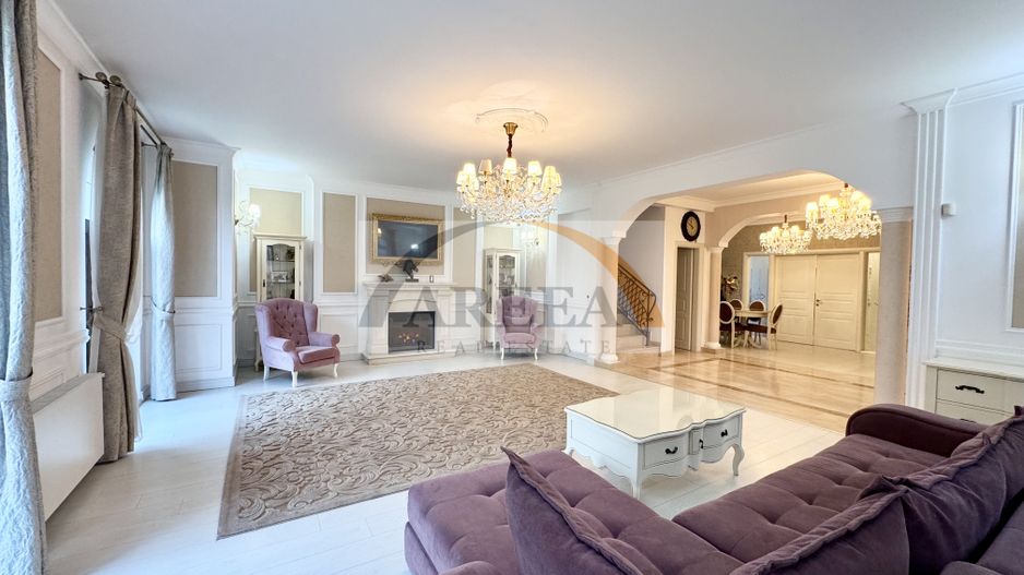 Vila lux cu 1000 mp teren pe Erou Iancu Nicolae langa Jolie Ville - Poză 3