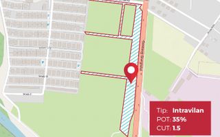 Teren intravilan, Comuna 1 Decembrie, Green City, deschidere la DN5 - Poză 1