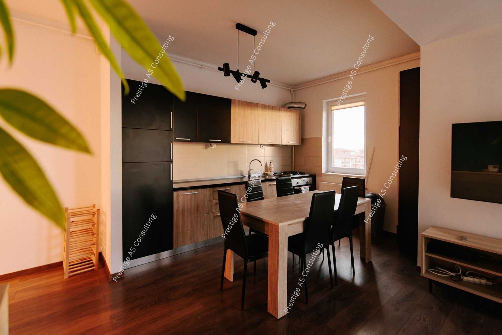 3 camere complet mobilat | Parcare inclusă | Pet Friendly | Giroc - zona ESO - Poză 6