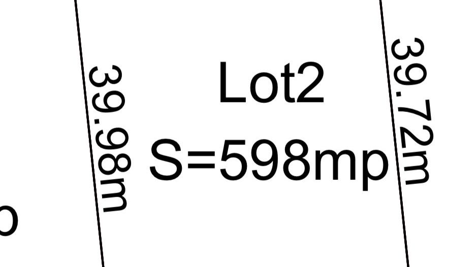 Teren Intravilan Becicherecu Mic 598mp,Utilitatile In Fata Parcelei,Asflat - Poză 4