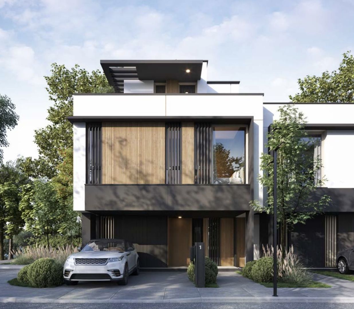 Vila de lux | Rooftop | Ansamblu exclusivist | Pipera - Poză 2