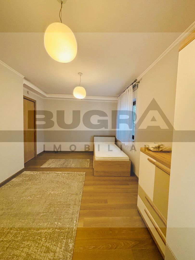 Apartament 4 camere in vila, 105 mp utili, 30 terasa, zona Gruia - Poză 14