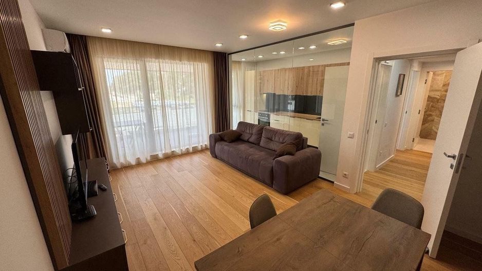 Apartament premium 2 camere, terasă, 2 parcări, prima închiriere - Poză 5