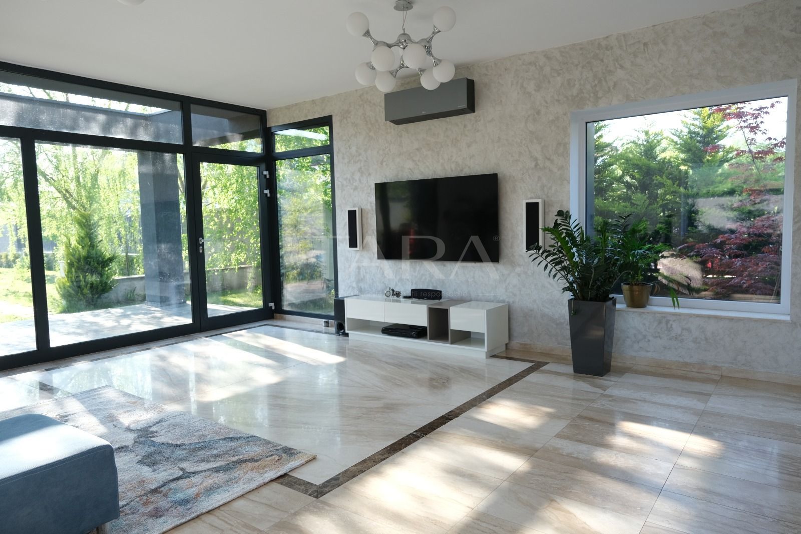 Vila de lux în Borhanci – Arhitectură deosebită, design exclusivist - Poză 1