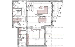 Apartament la Vila, 3 camere, Cartierul Arhitectilor - Schiță 6