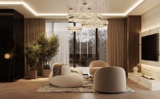 Duplex 4 Camere 253MP Cloud 9 Residence 3 Locuri Parcare - Poză 1