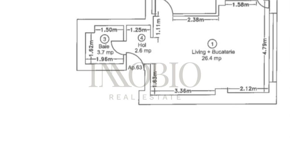 Apartament 2 Camere - Ivory Residence - Rond OMV - Poză 9