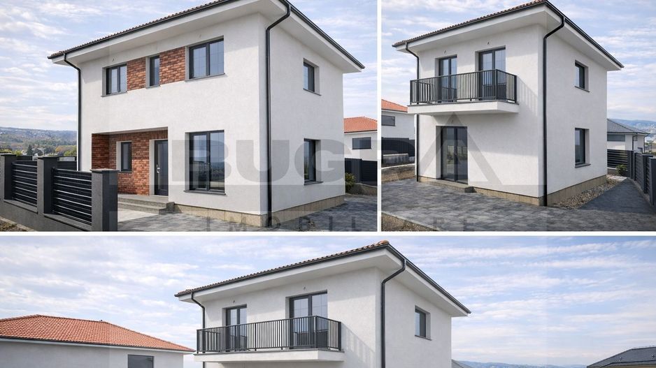 CASĂ NOUĂ PREMIUM | 120 MP | TEREN 500 MP | LÂNGĂ PROFI CHINTENI - Poză 3