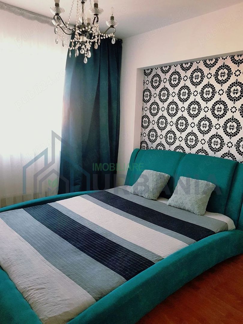 Apartament 4 camere, 100 mp, renovat și mobilat, în zona Mircea, Iași - Poză 10