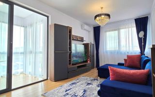 Apartament 2 camere, 60 mp, decomandat, mobilat, utilat lux, Comat Towers Dacia - Pacurari, loc parcare, prima închiriere - Poză 2
